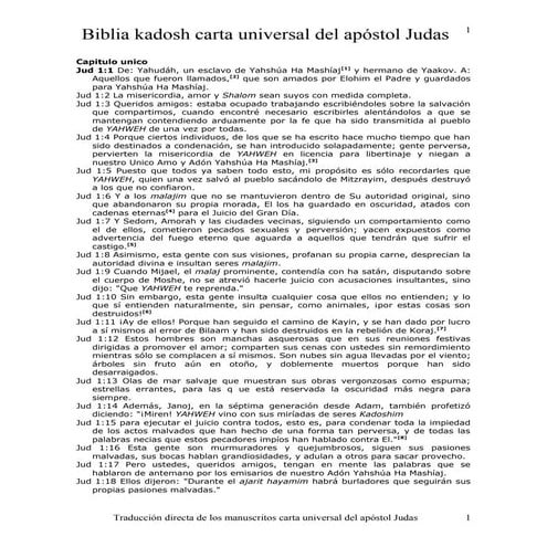 Carta del apostol_judas