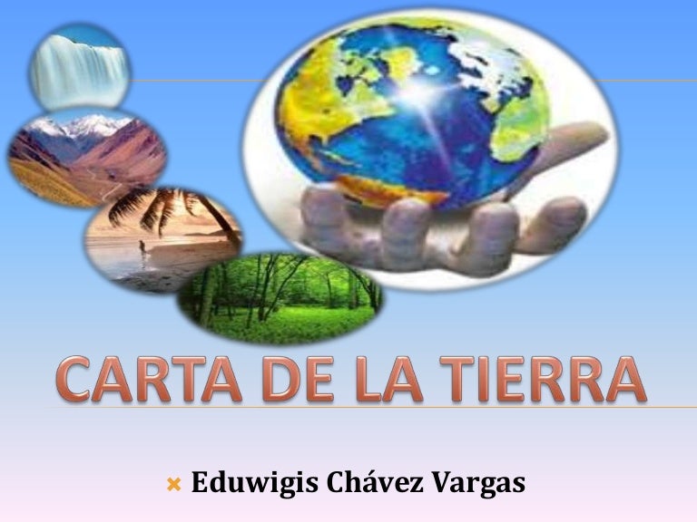 Carta de la tierra