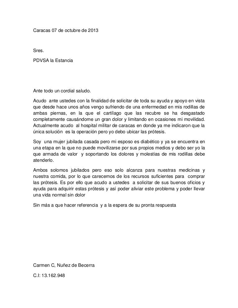 Carta de mama
