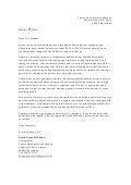 Carta de recomendacion personal