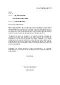 Carta de renuncia oct. 2011
