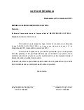 Carta de renuncia