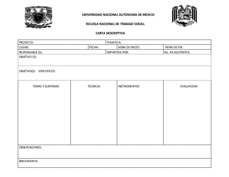 formatos cartas