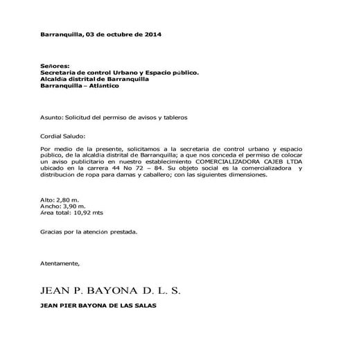 Carta de solicitud de permiso de avisos y tableros (1)