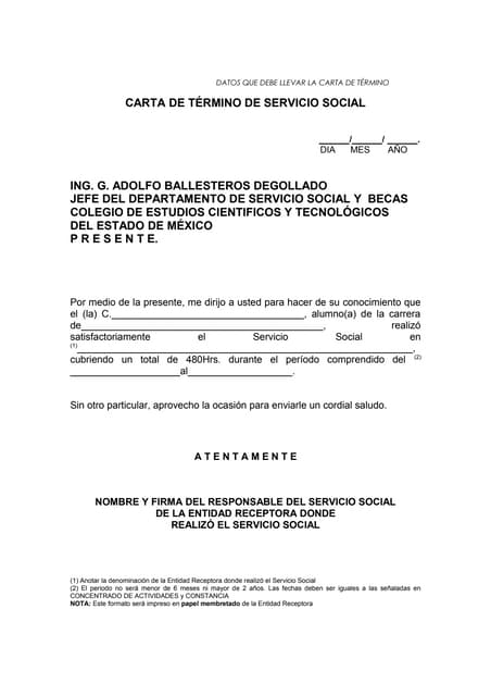 Carta responsiva de menoresde edad