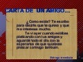 Carta De Un Amigo