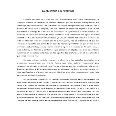 Carta de Docente de Instituto Técnico y Tecnológico