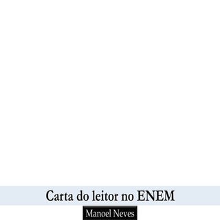 Gêneros textuais no ENEM: carta do ...