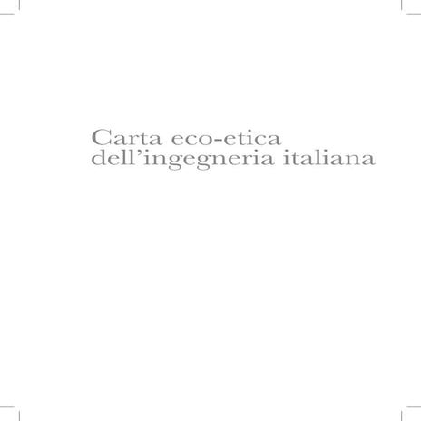 Carta ecoetica ingegneri