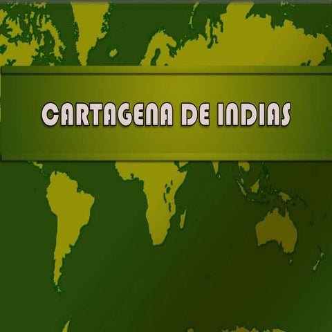 Cartagena de indias 