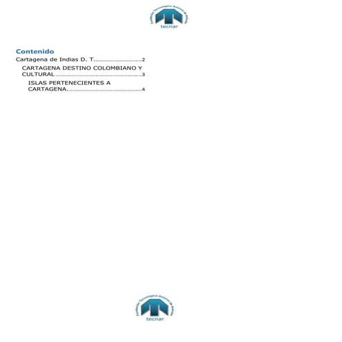 Cartagena de indias d