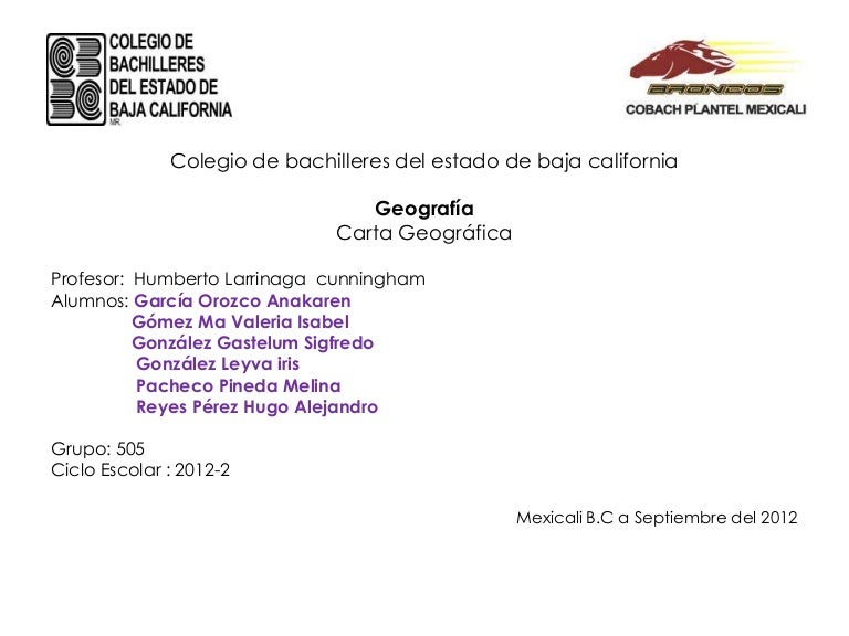 Carta geografica