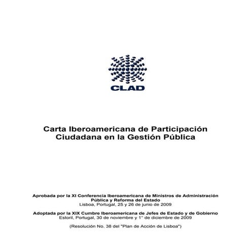 Carta iberoamericana de_participacion