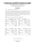 Carta informativa (taxa cond.)apto. gar
