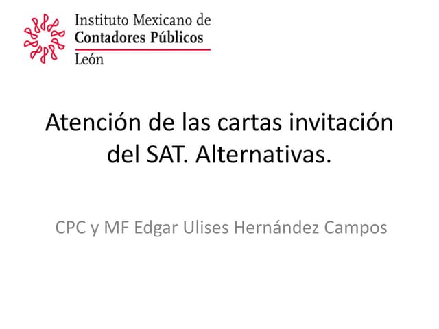 Carta de invitacion Carta de invitacion