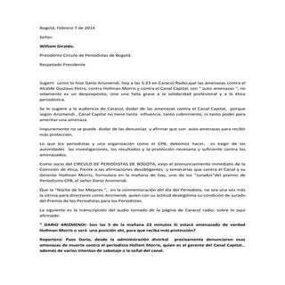 Carta José Manuel al CPB