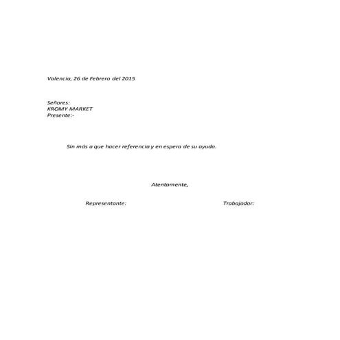 Carta kromy market PDF