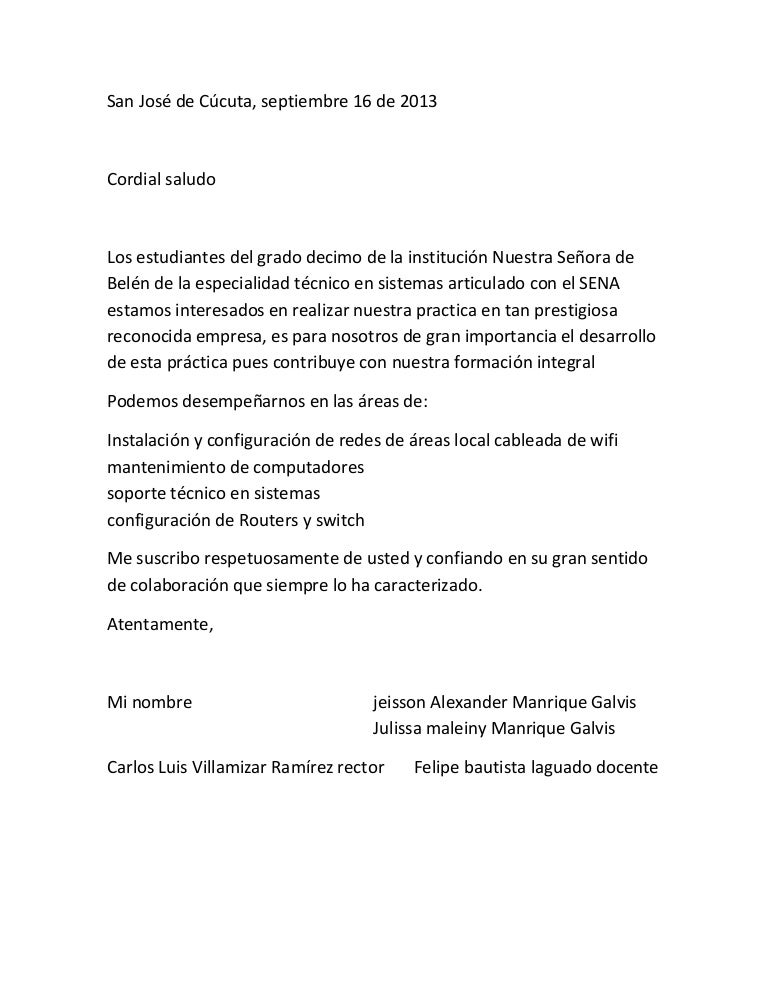 carta modelo carta modelos
