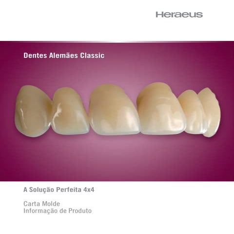 Heraeus Kulzer - Carta Molde Classic