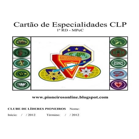Cartão CLP | PDF