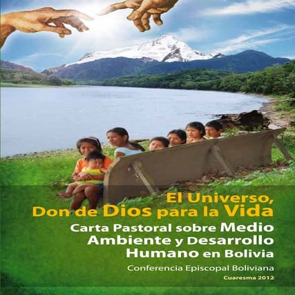 Carta pastoral Sobre Medio Ambiente