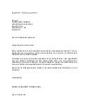 Modelo de carta de presentación en español 1