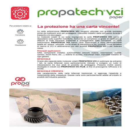 Sistema Propatech VCI | PDF