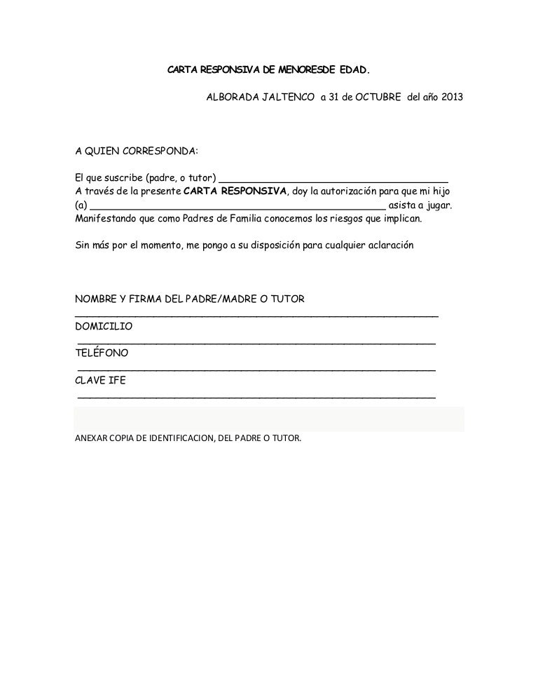 Carta De Presentacion Formato - p Carta De
