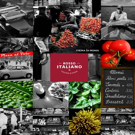 Restaurant Rosso Italiano: Carta