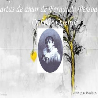 Cartas de Fernando Pessoa a Ofélia ...