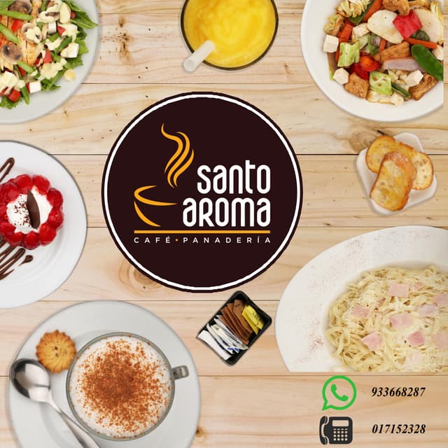 CARTA SANTO AROMA