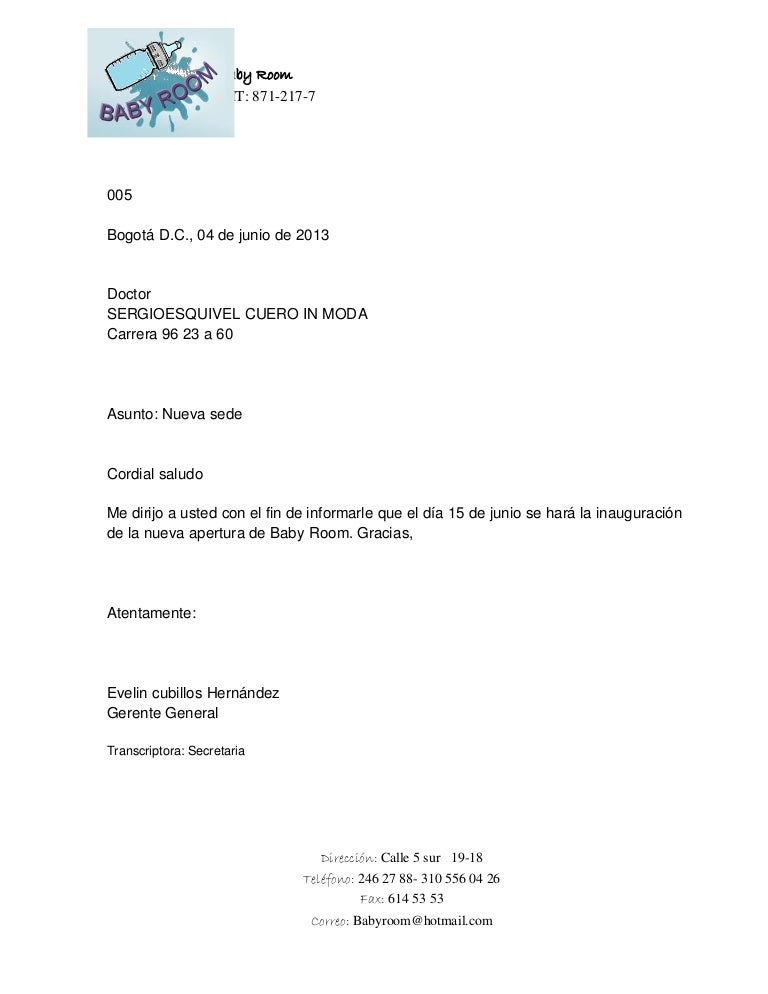 Em Que Local Esse Tipo De Carta Circular