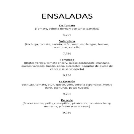 Cartas las estación de Godella