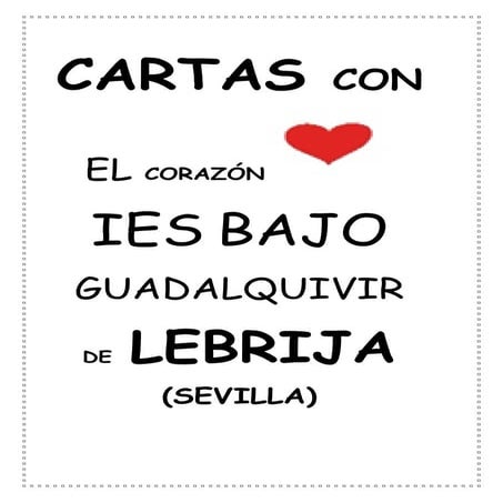 Cartas con el corazón