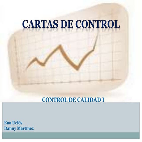 Cartas de control | PPTX