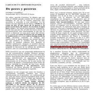 Cartas de un arponero ingenuo 