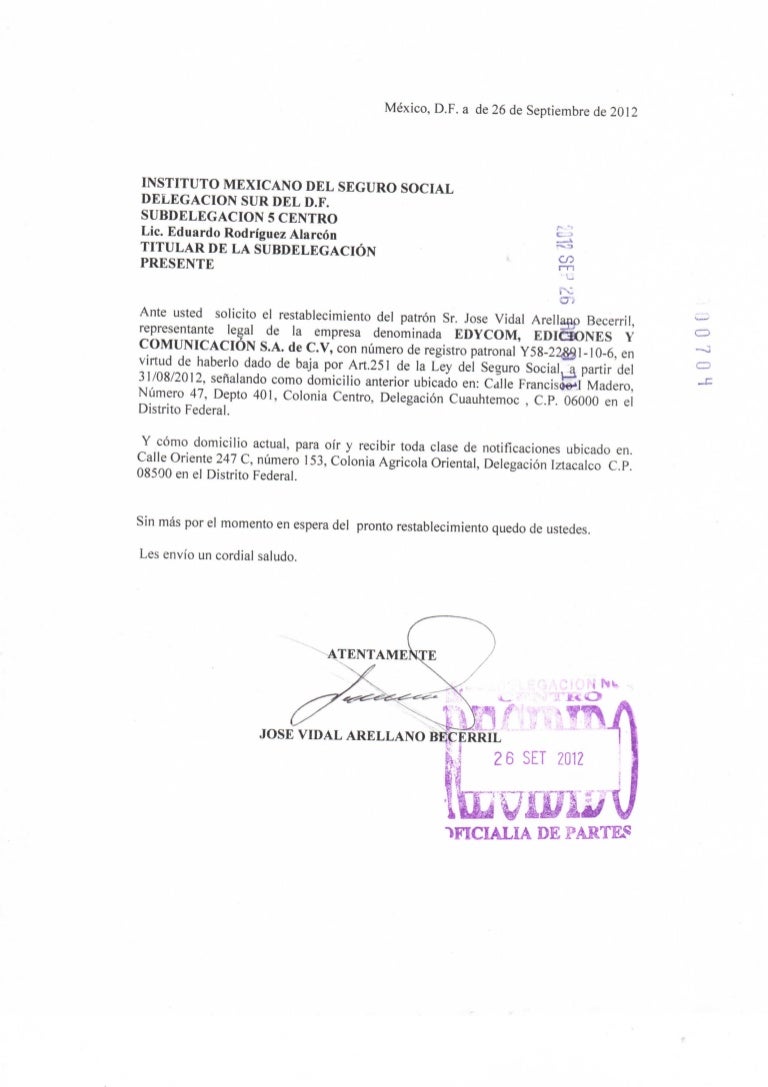 Carta seguro social002