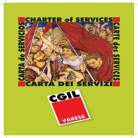 Carta Servizi 2016 - Cgil Varese
