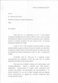 Carta de presentación Secretaria