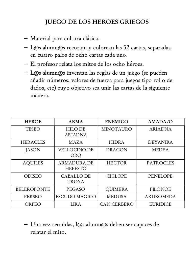 juego de cartas s