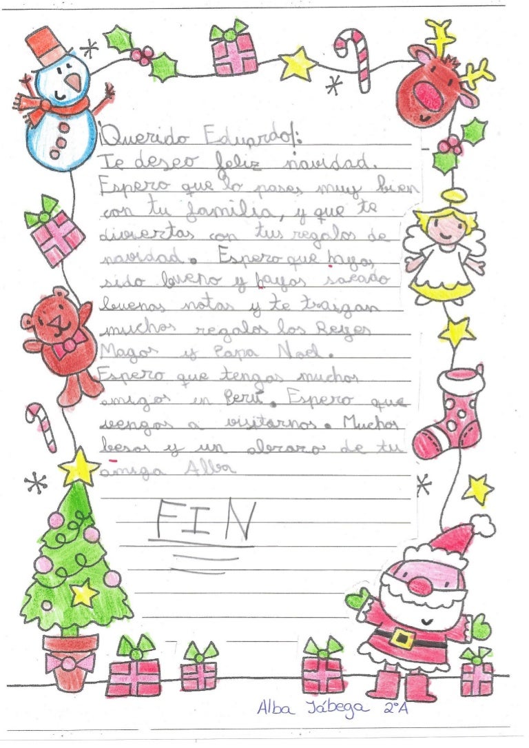 Cartas navidad