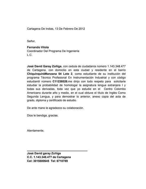 Panamá carta a lucy molinar