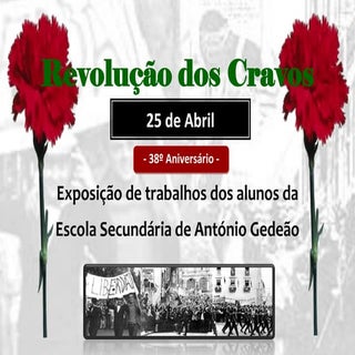 Cartaz 25 de abril bom