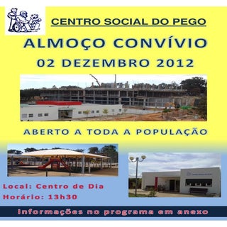Cartaz almoço 02 12-2012