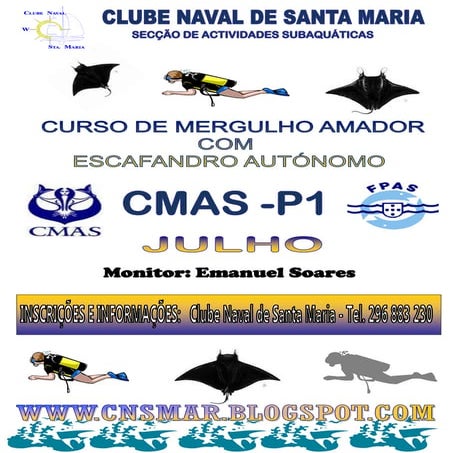 Cartaz cmas p1_2013 | PDF