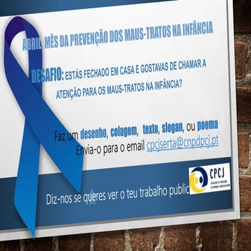 Cartaz cpcj | PPTX