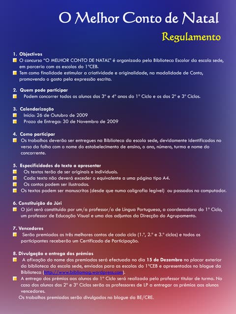 Cartazeregulamentoomelhorcontodenatal