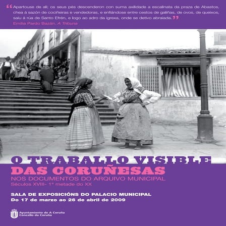 Cartaz O Traballo Visible