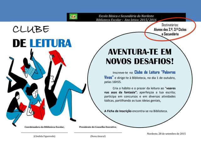 Cartaz publicitário