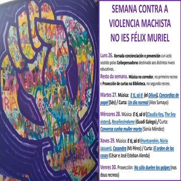 Cartaz semana 26n18